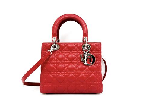 lady dior rossa